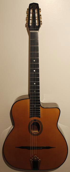 J. Castelluccia Guitar - Modle Anniversaire 65 - Petit Bouche