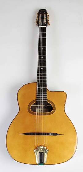 J. Castelluccia Guitar - Django Castel - Grand Bouche