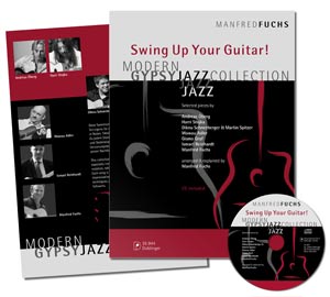 Swing Up Your Guitar livre