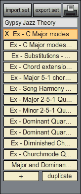 liste des morceaux liste des morceaux