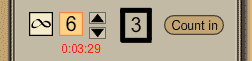 amount of choruses amount of choruses