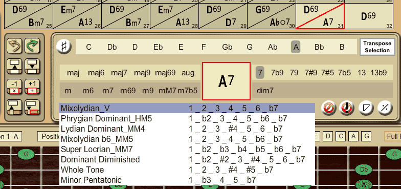 Chords and Scales