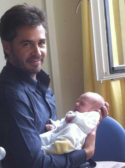 Christian with Levin Christian with Levin