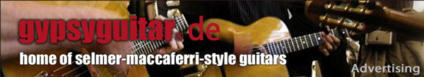GypsyGuitar.de Advertising GypsyGuitar.de Advertising