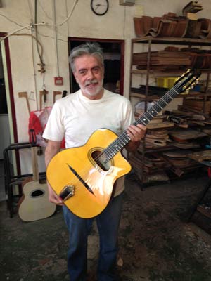 Luthier Geronimo Mateos Luthier Geronimo Mateos
