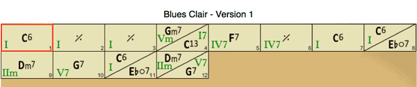 Blues Clair Version 1