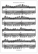 Minor Swing Hammer-On Solo Minor Swing Hammer-On Solo