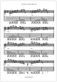 Minor_Swing_Harmonisch Moll_Solo Minor_Swing_Harmonisch Moll_Solo