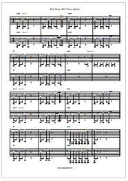 Minor Swing Outro Theme Minor Swing Outro Theme