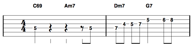 Swing 42 beginn of theme Swing 42 beginn of theme