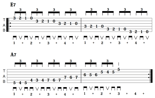 Lulu Swing B-Teil Triolisch Picking